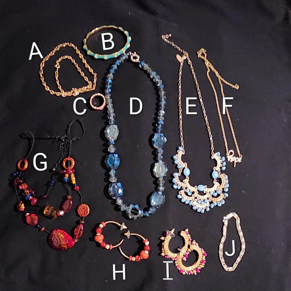Costume Jewelry 3/$18
